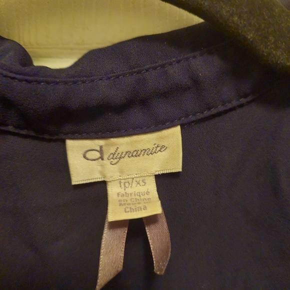 3 for $15! Black Dynamite sleeveless blouse - Picture 3 of 3